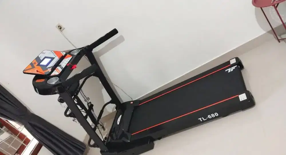 Treadmill Elektrik 680- sudah auto incline