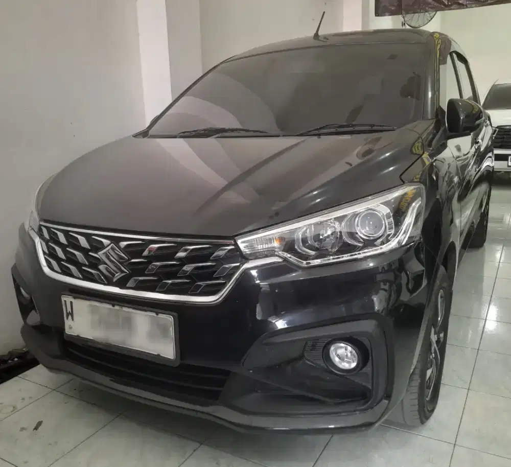 Suzuki Ertiga GX Hybrid 2023 Hitam Automatic
