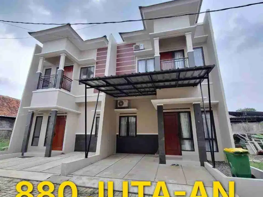 Rumah Cluster Nego Strategis Pamulang KPR