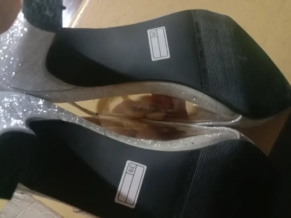 Selop/pump pesta silver