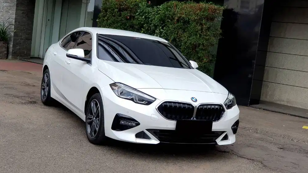 [ GARANSI 5TH ] BMW 218i 218 i Gran Coupe Sedan White 2022/2023