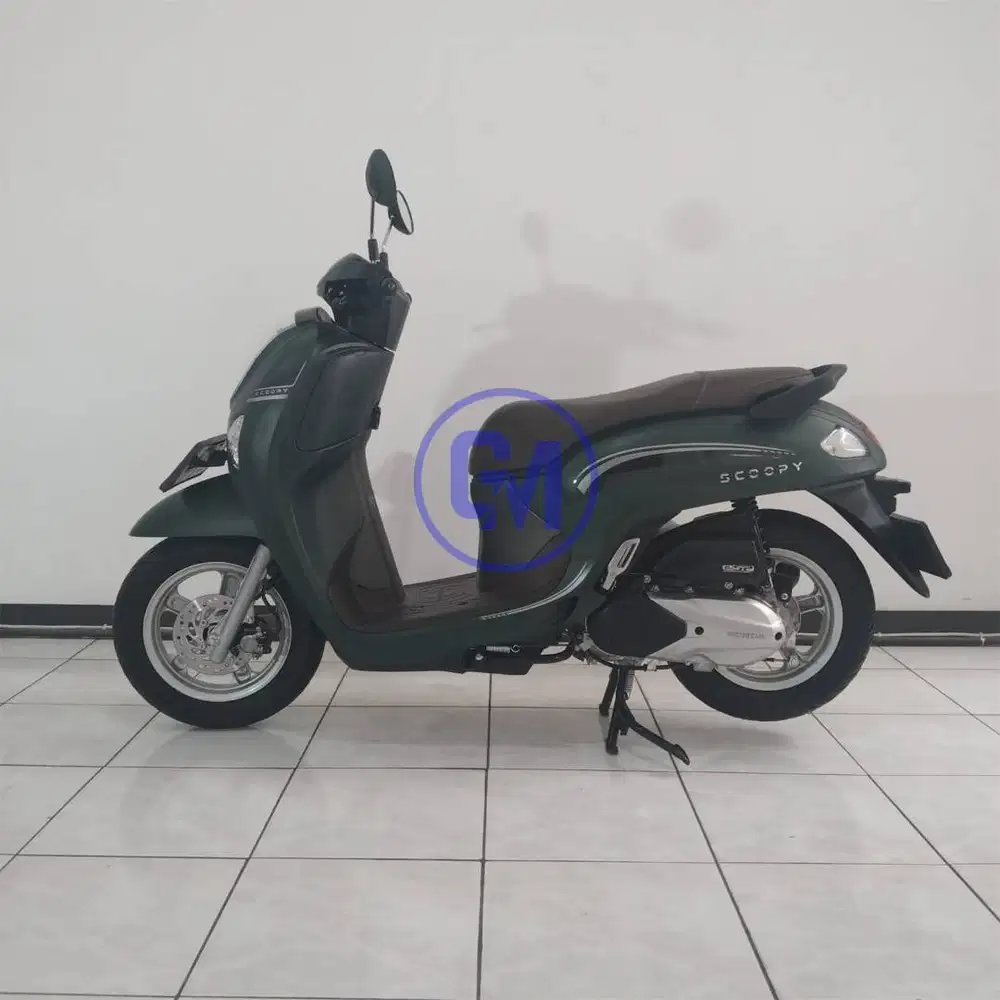 Dp 1jt, Honda Scoopy Stylish Smartkey Tahun 2024, Cash - Kredit