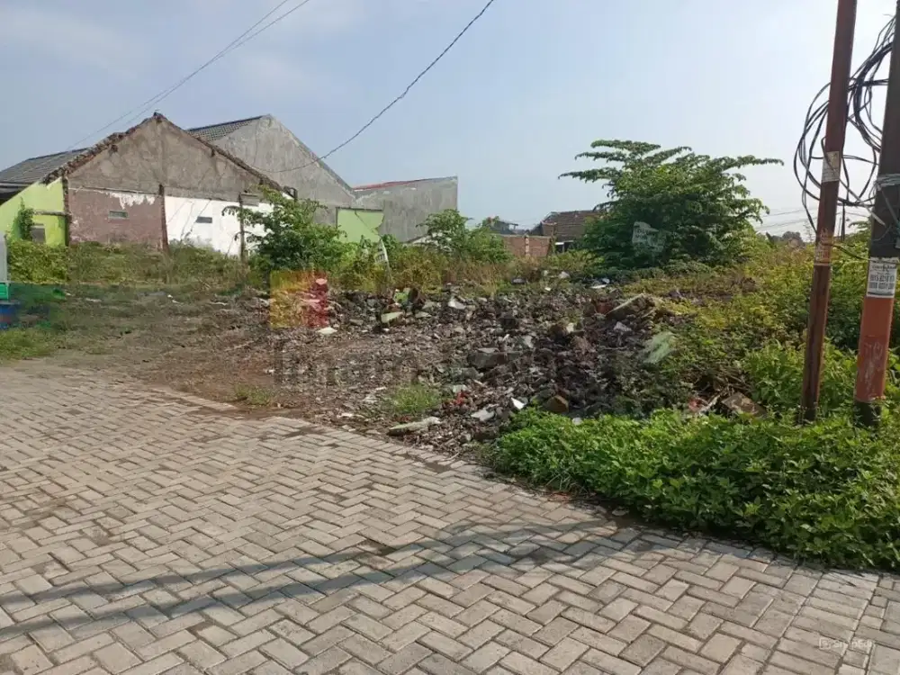 Tanah Siap Bangun daerah Tlogosari, Semarang – 9514