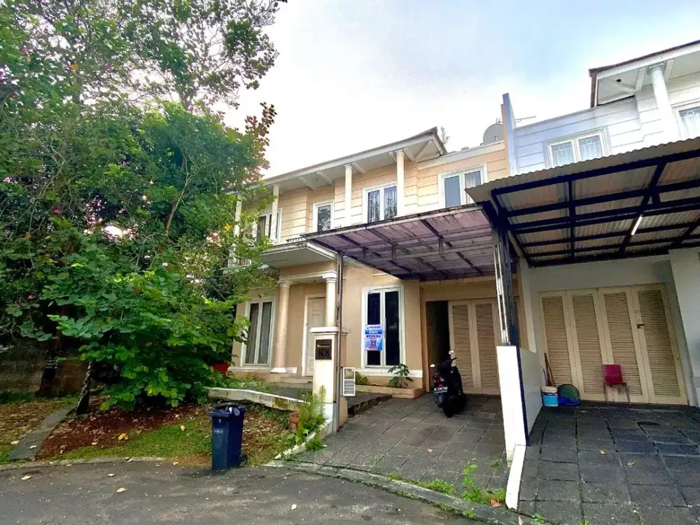 Dijual Cepat Rumah Hook Bagus Strategis Cluster Les Belles Serpong