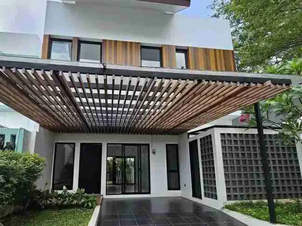 Rumah Baru di Pesanggrahan Dekat Toll Petukangan Jakarta Selatan