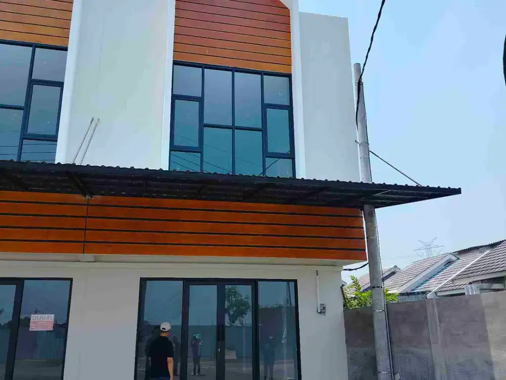 Ruko Siap huni lokasi strategis di Krian dekat jalan provinsi