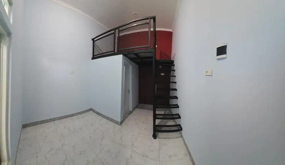 Rumah Kost Medayu Biru Mezanin full furnished