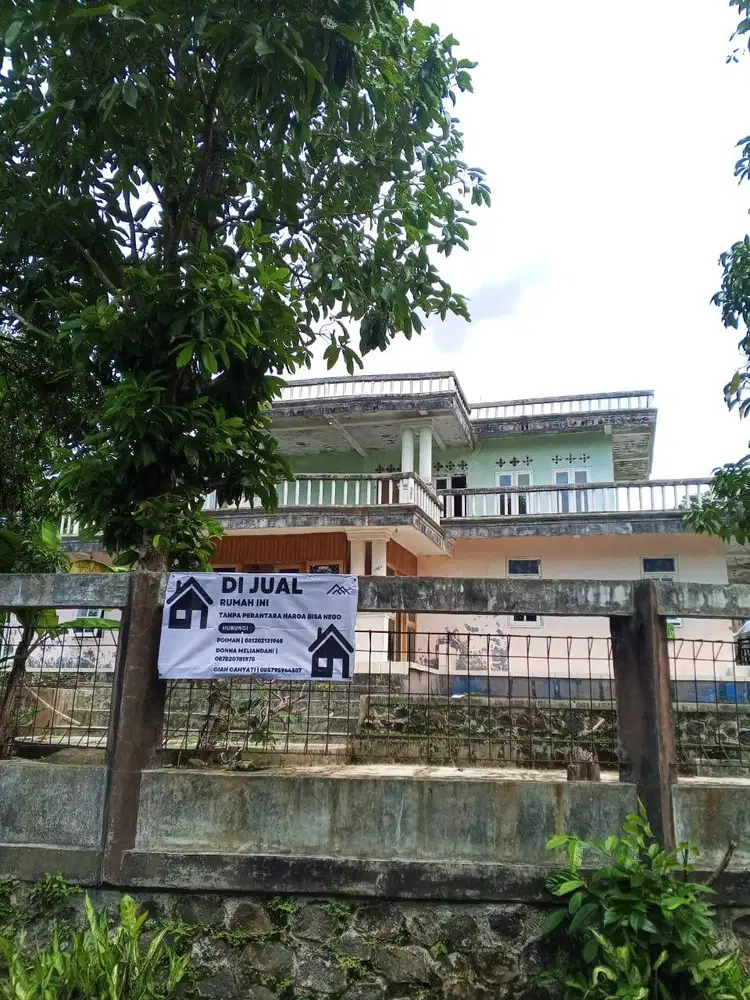 Dijual BU! Rumah Luas, Akses Jalan Besar, Harga Murah