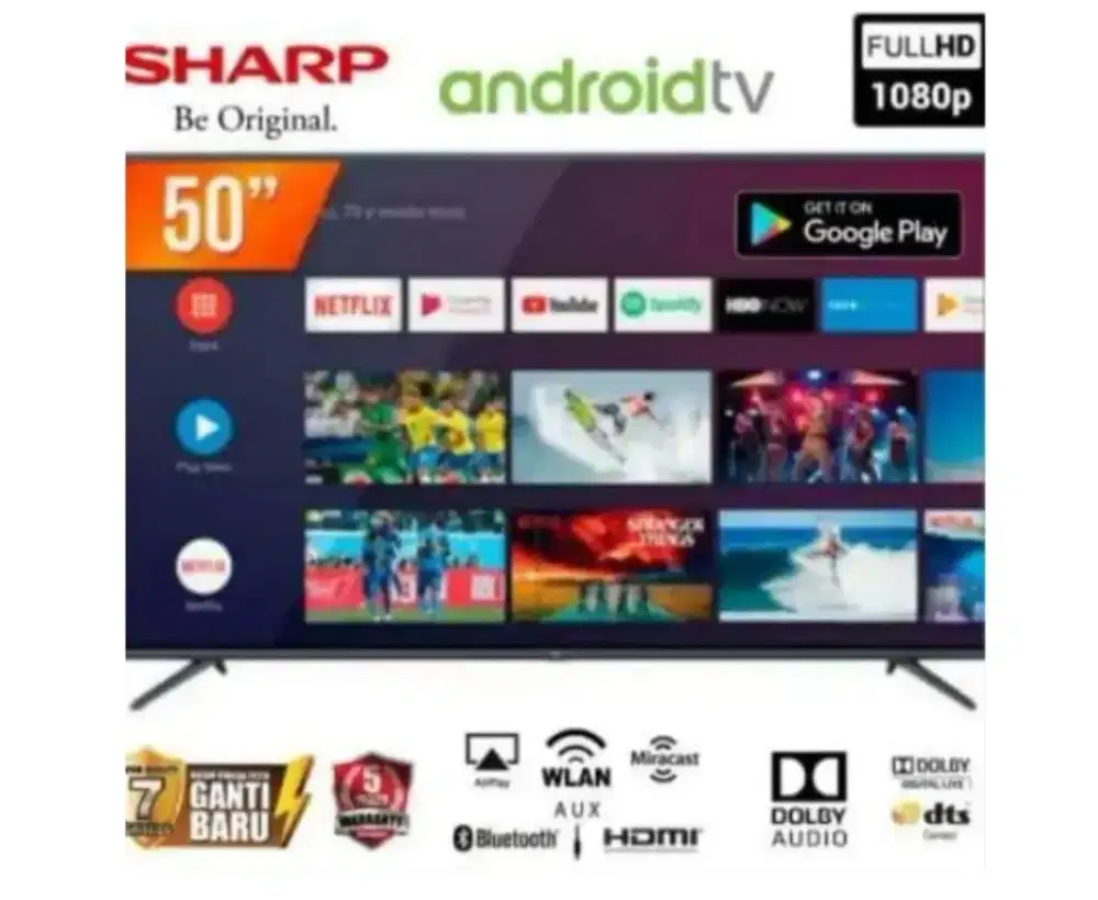 LED SHARP 50 INCI