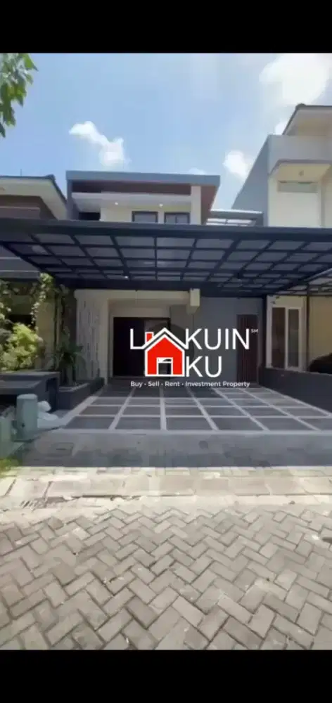 Dijual Rumah Baru Minimalis Modern Mewah Dian Istana,Jawa Timur