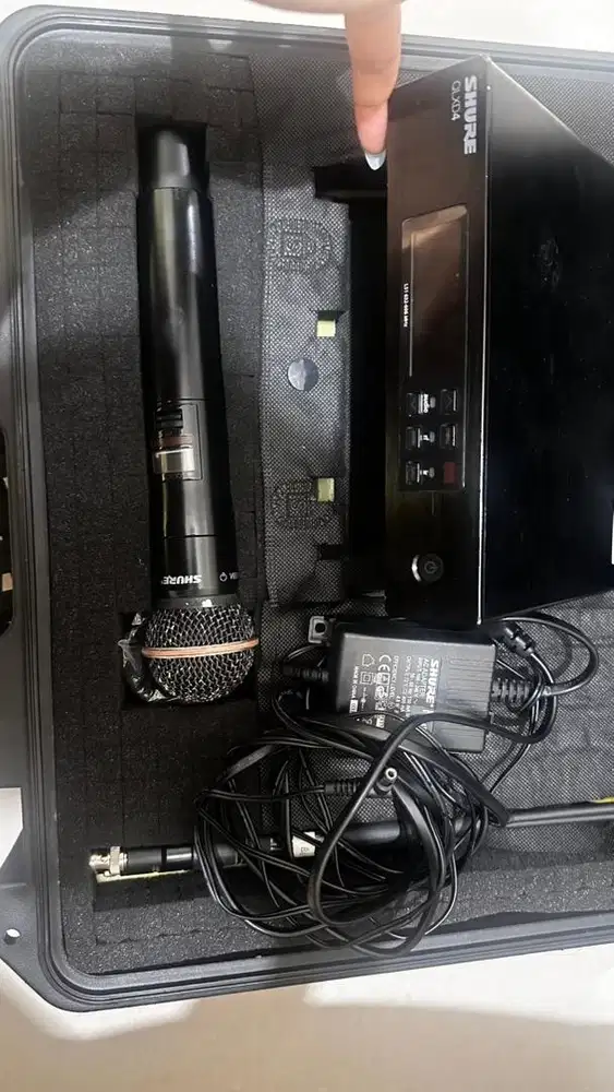 Shure QLXD24 Beta 58a wireless