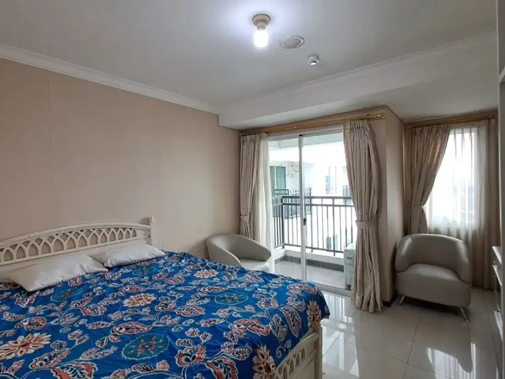 DISEWAKAN Studio Thamrin Executive Residence Lantai Rendah