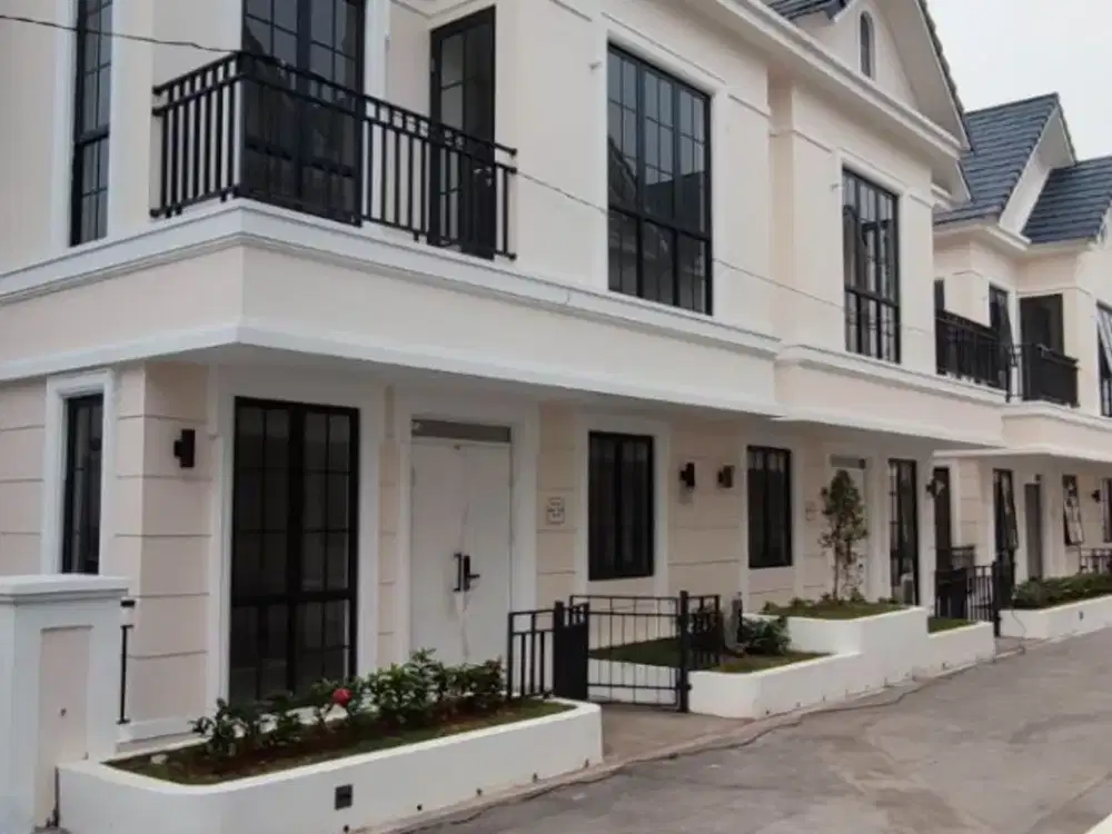 Rumah Lavon Double Decker Margonite murah LT 72