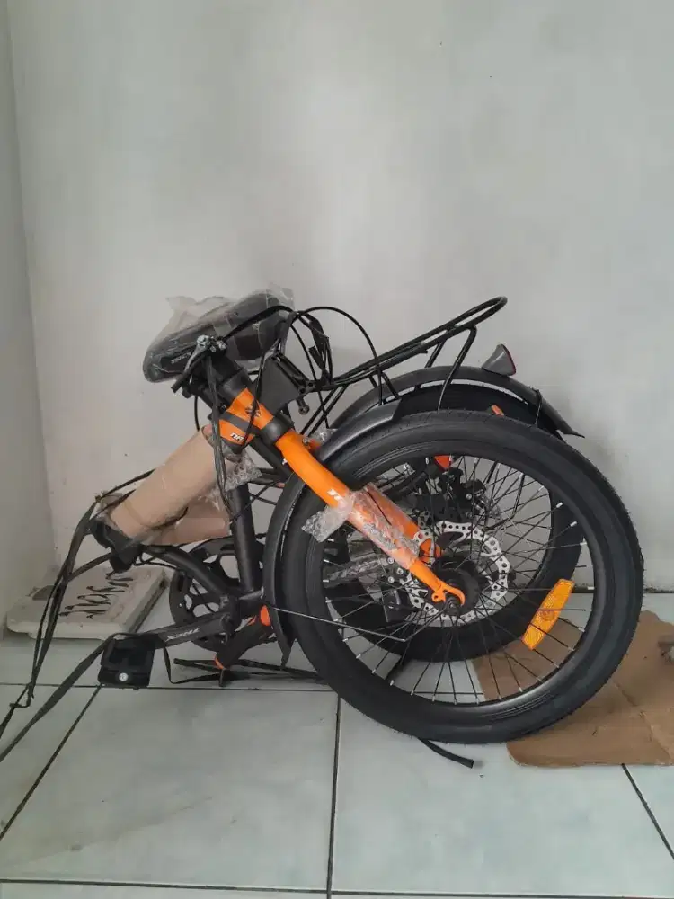 Sepeda lipat trex 20