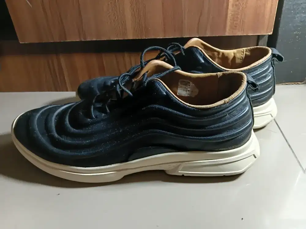 Sepatu Snekers Leather Andrew Original