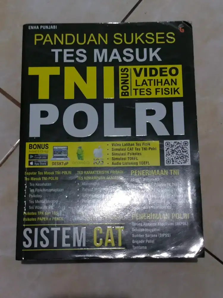Panduan tes TNI Polri