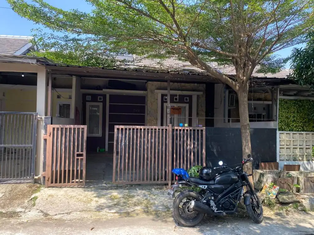 Jual Rumah Cilebut Residence Cluster Adhenium SHM Tanpa Perantara