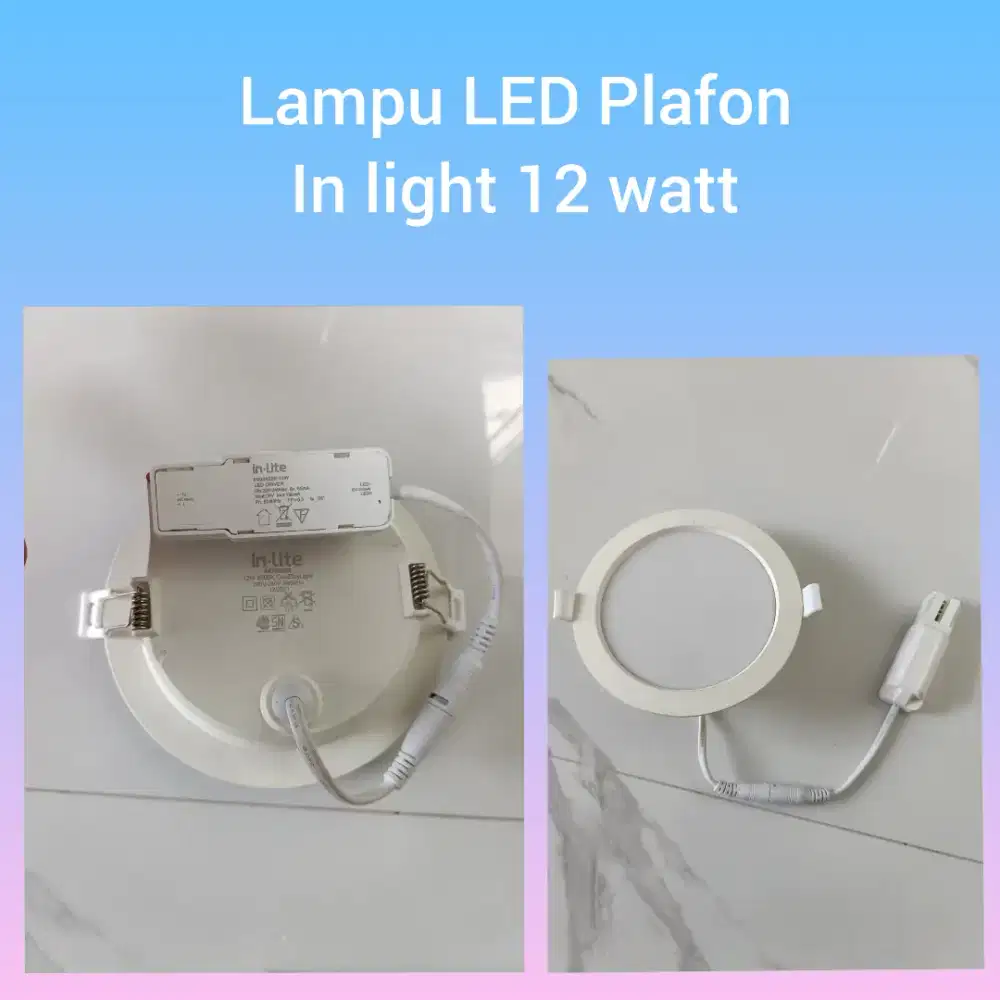 Lampu LED Plafon 12 watt