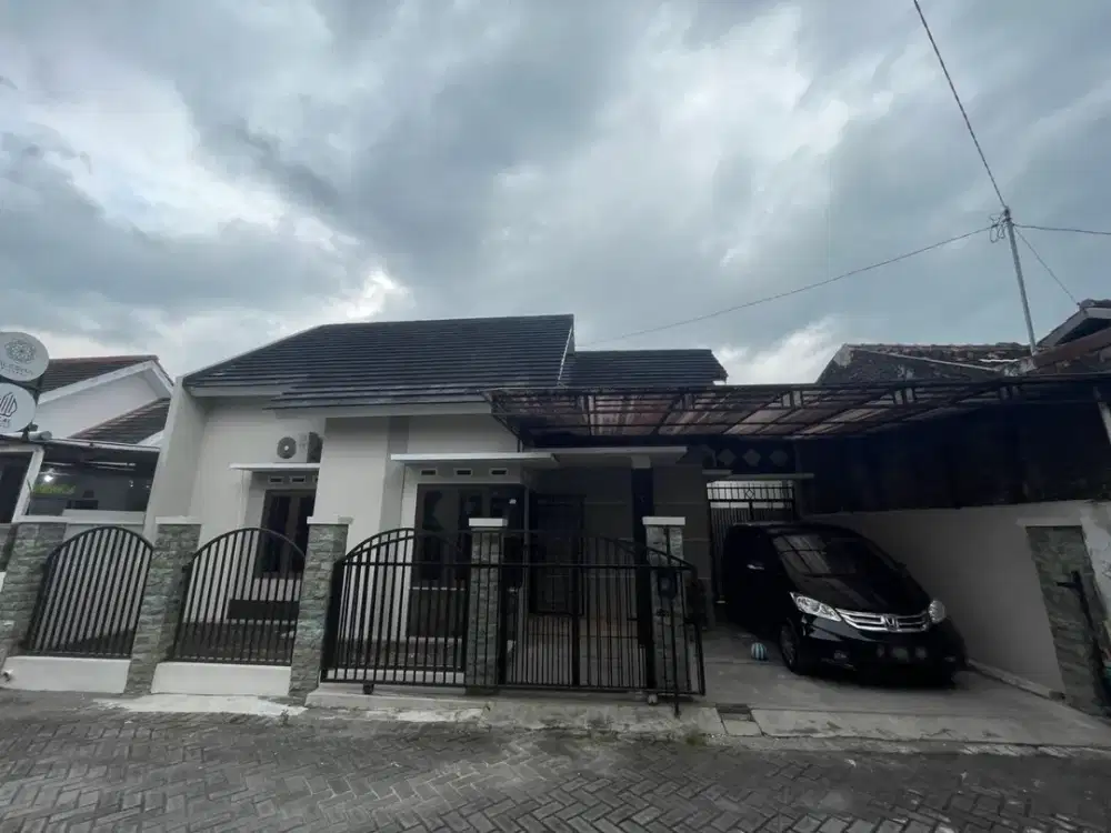 Rumah Tinggal Dalam Cluster Lokasi Area Jalan Kaliurang Km 6 Dekat UGM Condongcatur Depok Sleman