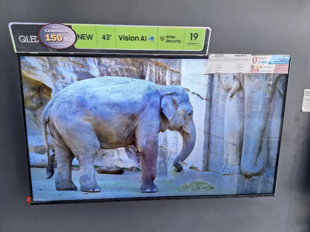 Samsung 43 Inch QLED