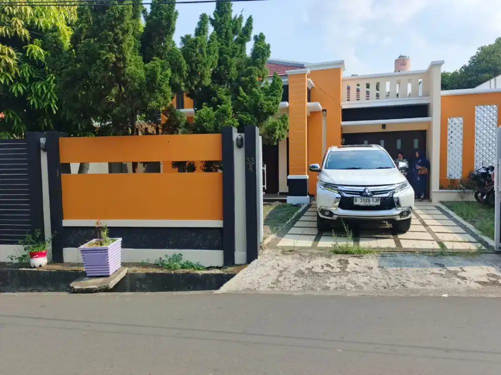 Disewakan Rumah Luas 400 meter di Pondok Bambu Duren Sawit Jakarta Timur