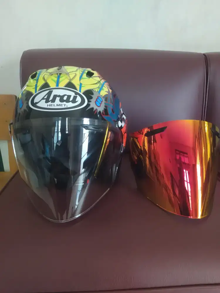 Helmet TSR RAM 4 Russel black