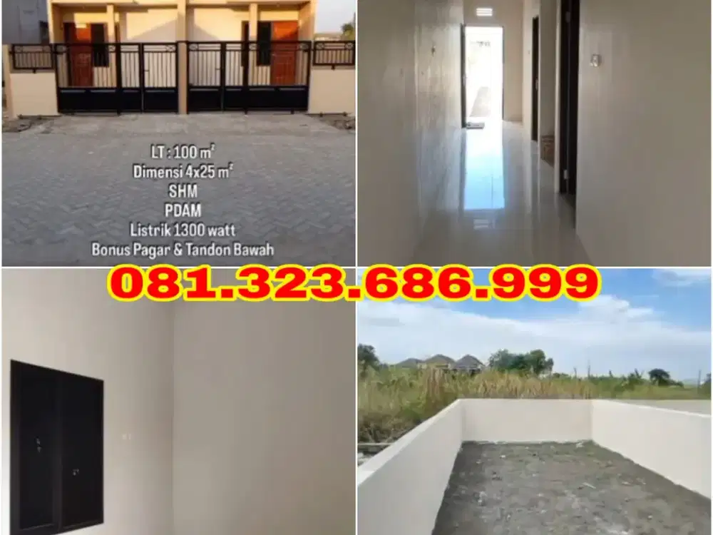 NEW Kavling Polda Wage Aloha dkt Ketintang Deltasari Juanda Tropodo Jemur Prapen Kutisari