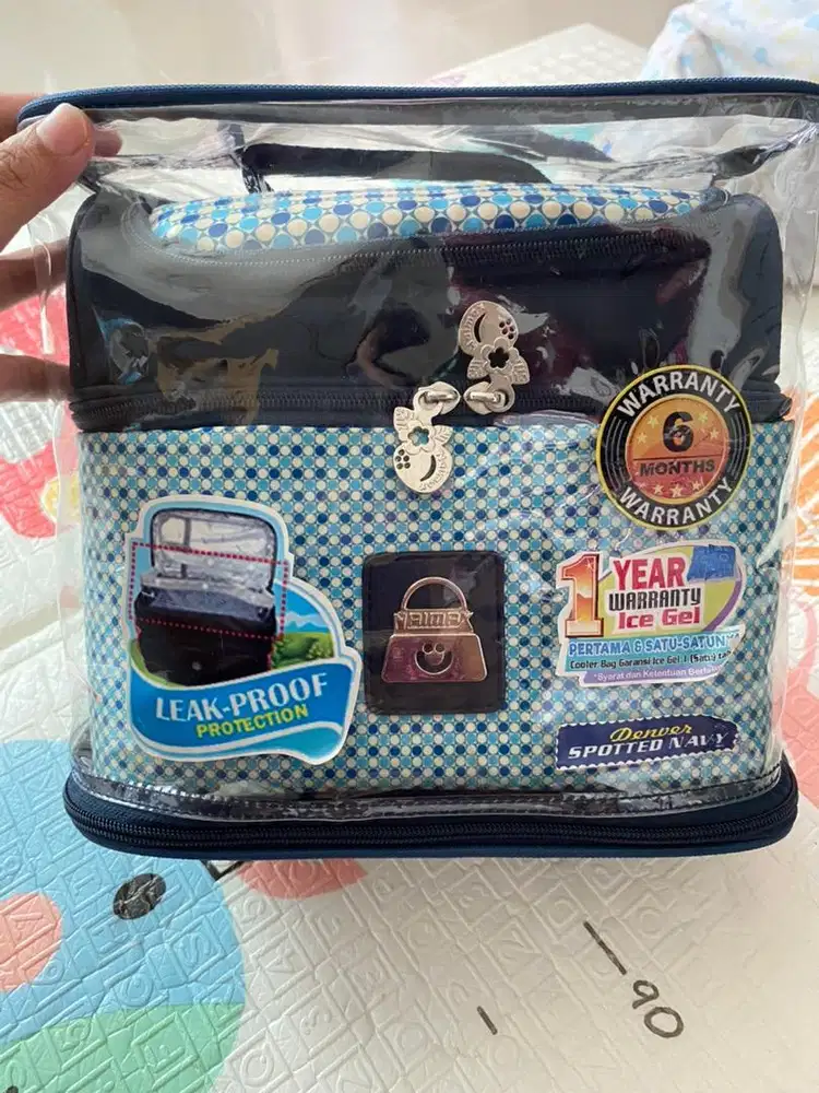 Cooler bag + tudung menyusui