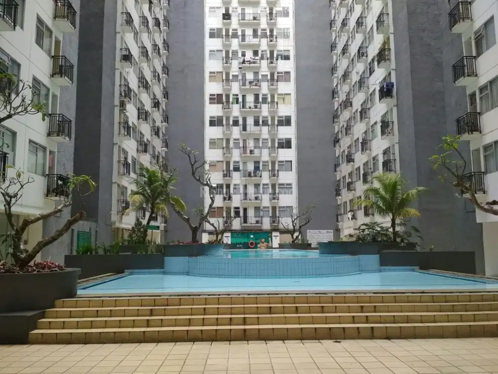 Apartemen Studio The Jarrdin Cihampelas, Lantai 20, Siap Huni