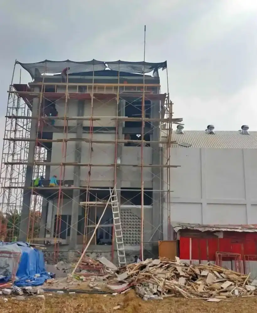 Pasang penangkal petir berpengalaman banyumas