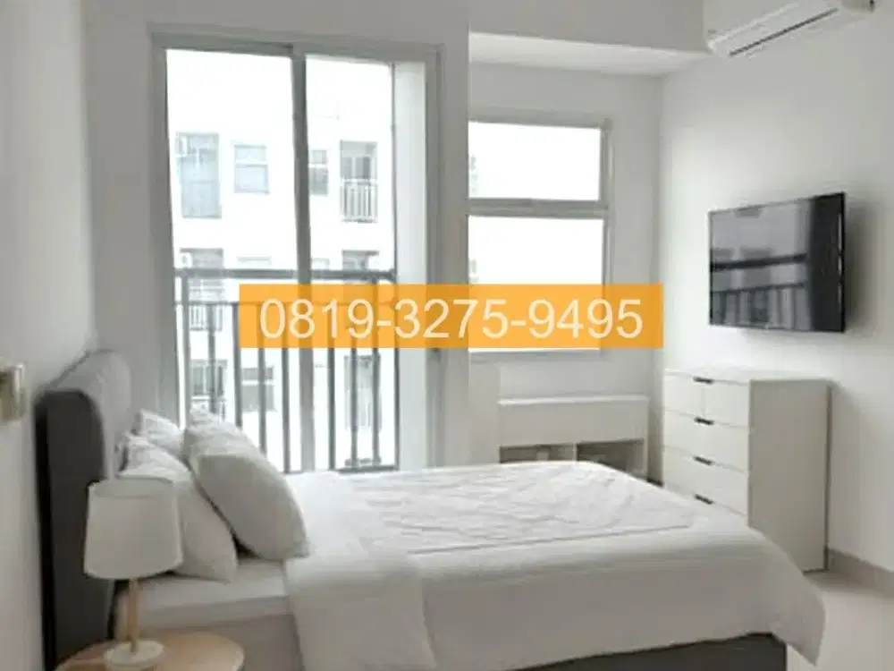 Jual / Sewa Apartemen Serpong Garden Apartment Tangerang Studio Furnished E78E42