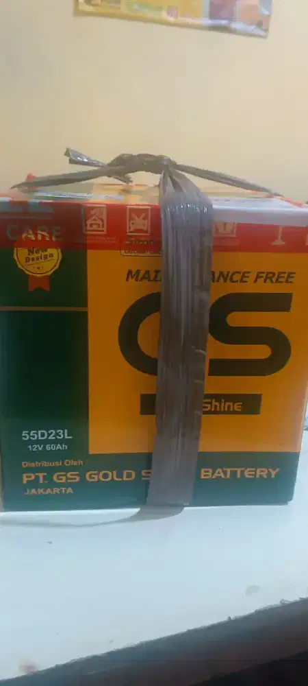 Jual aki Xtrail Innova Gs55d23l