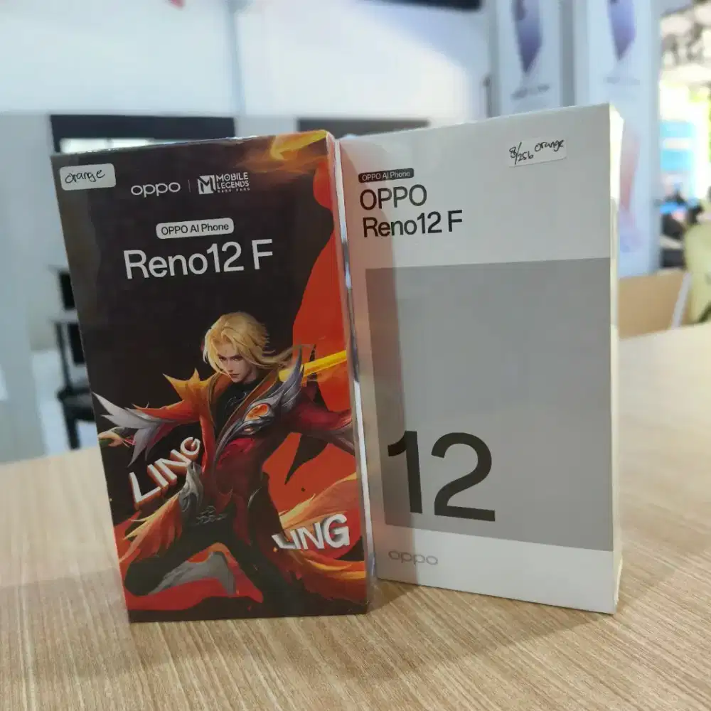 OPPO RENO 12F 4G 8/256 GB PROMO DISKON 400 RIBU DAN PALING DI CARI