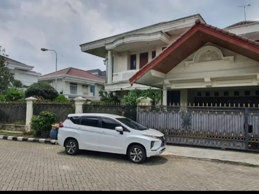 Jual Rumah Besar dan Luas di Perumahan Villa Indah Pajajaran Bogor