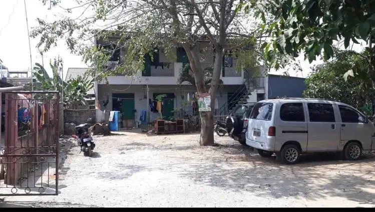 Jual kontrakan 8 pintu dekat pakuwan mall