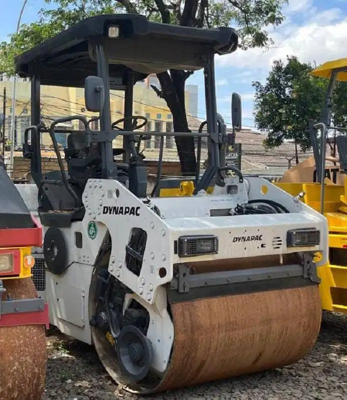 Dijual Tandem Roller Dynapac CC224HF ex Import Tahun 2025