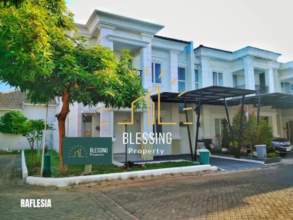 Rumah 2 lantai Dengan Club House dekat ke Grand Toserba Tanjung Bunga
