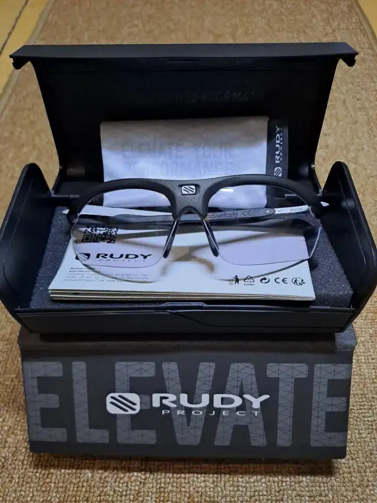 Kacamata Rudy Project Rydon Matte Black ImpactX 2black