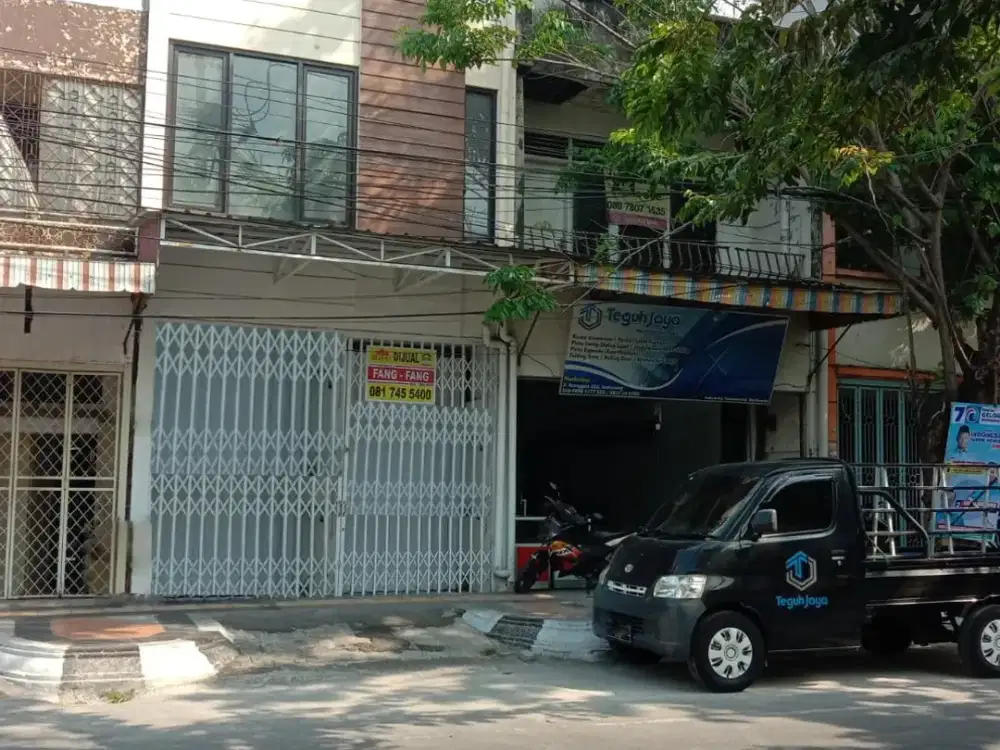 Dijual Dan Disewakan Ruko Siap Pakai Di Jl. Kranggan Semarang