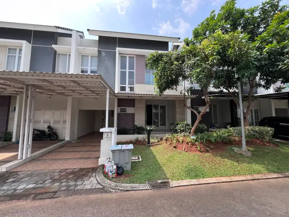 Disewakan Rumah di VIVALDI Symphonia Gading Serpong