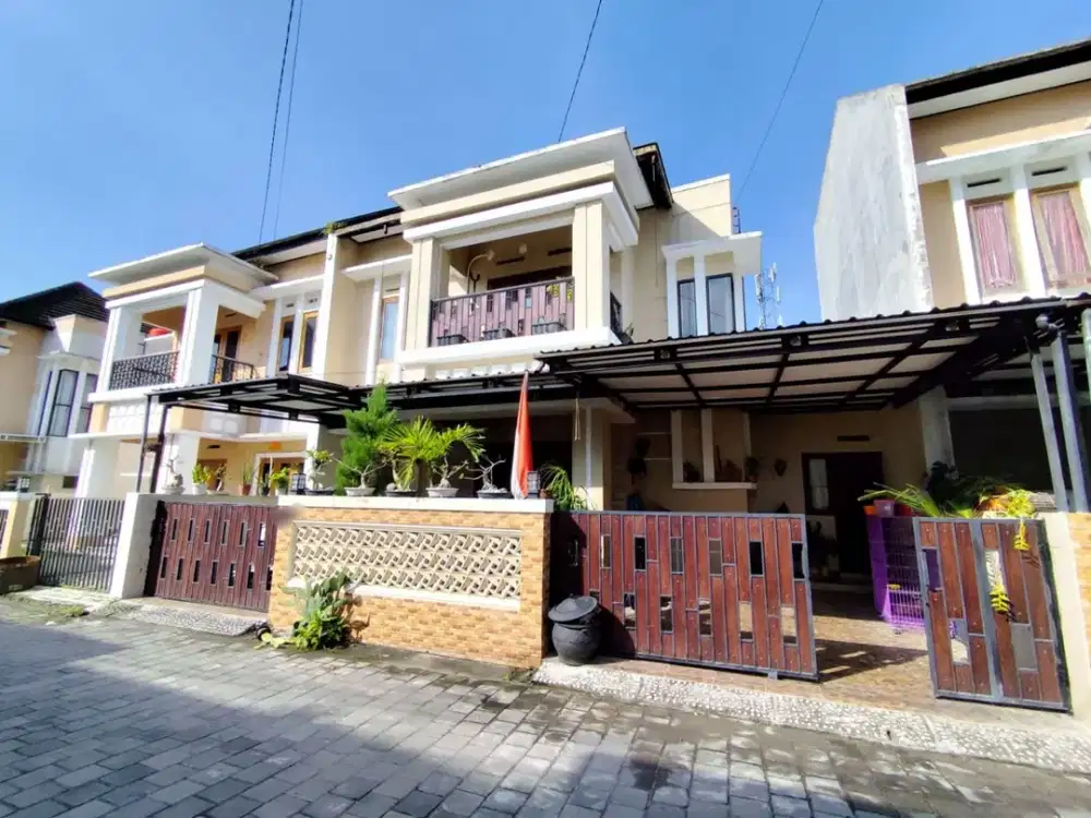 Rumah Dalam Perum Metro Harmoni, Wedomartani Ngemplak Sleman