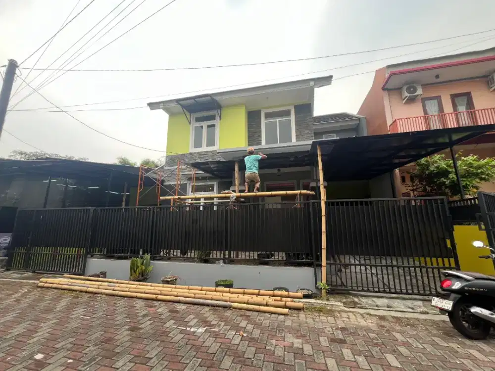 Disewakan Rumah dalam cluster di Islamic Village Karawaci
