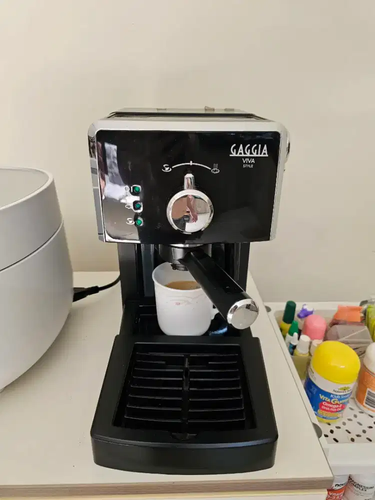 Gaggia viva style mesin kopi