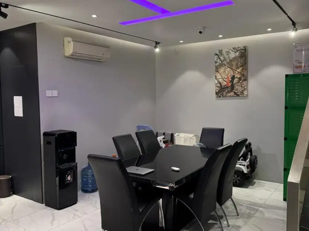 Rumah Muara Karang uk 6x15 2lt Full Furnished Hdp Selatan Hrg 4,2M