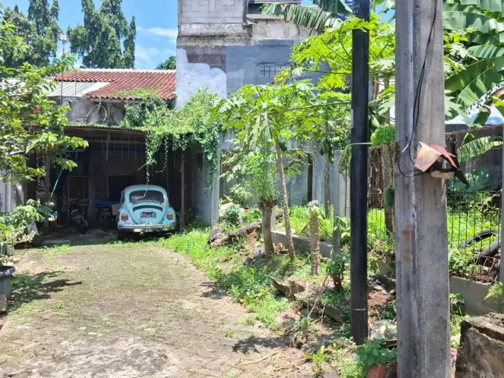 Di jual tanah kavling  152m Villa Bogor Indah 1 Ciparigi Bogor Utara