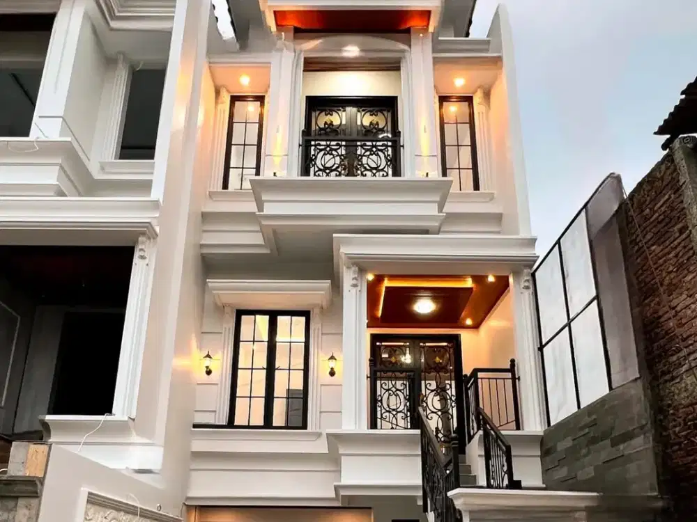 DIJUAL RUMAH DI PONDOK LABU SIAP HUNI  DEKAT TOL ANDARA CLUSTER NYAMAN