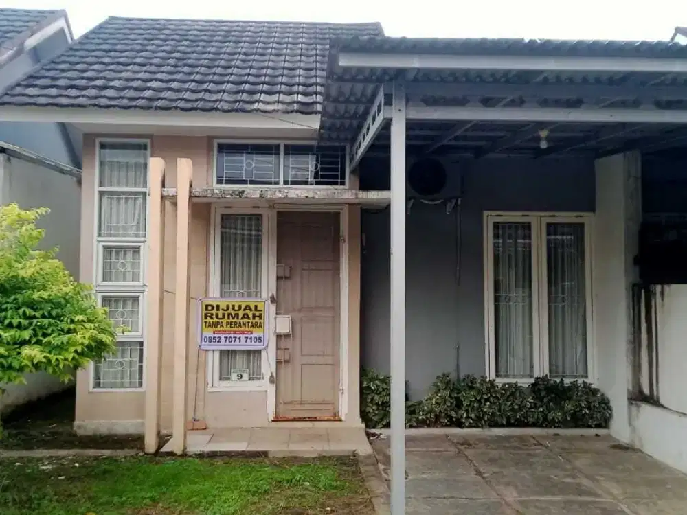 Dijual rumah cuan