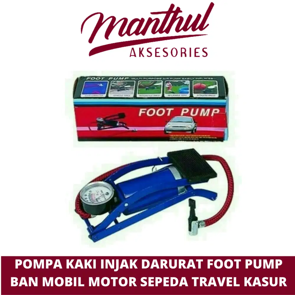 Pompa Kaki Serbaguna