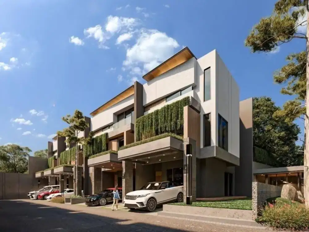 Dijual Rumah 2 Lt Cluster Baru - Pondok Pinang Luas  LT 77 m2 / LB 143