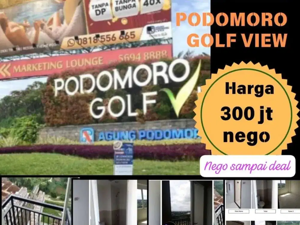 Apartemen Podomoro Golf View Cimanggis